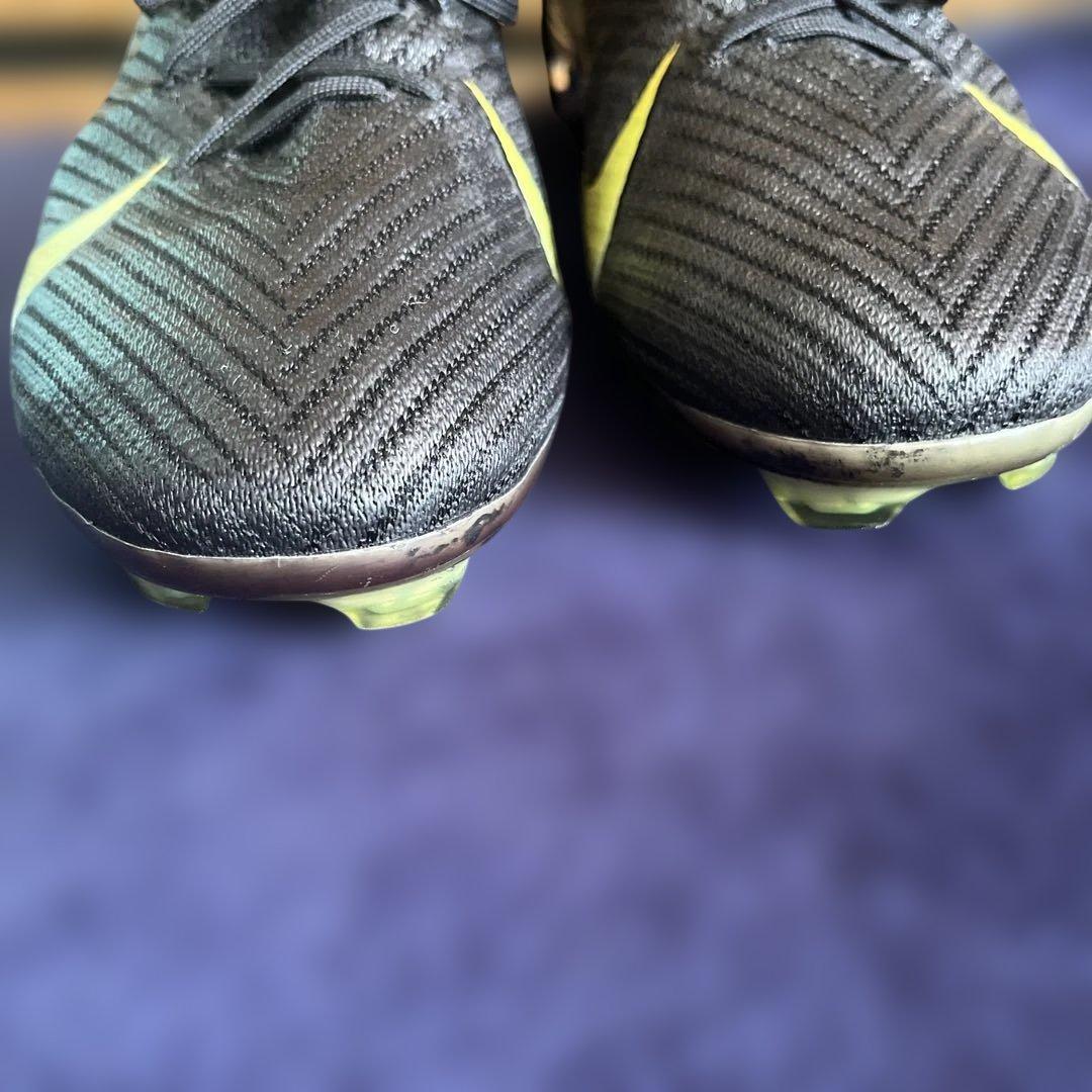 Nike Vapor サッカーシューズ ブラック/イエロー