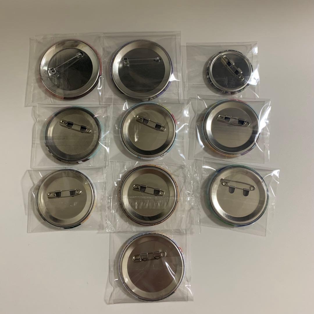 夏目友人帳　缶バッジ　まとめ売り