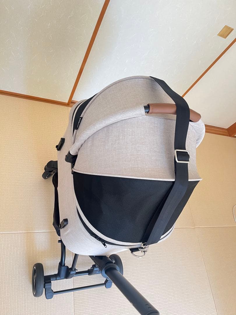 【美品】エアバギー フィットウィズ ペットバギー