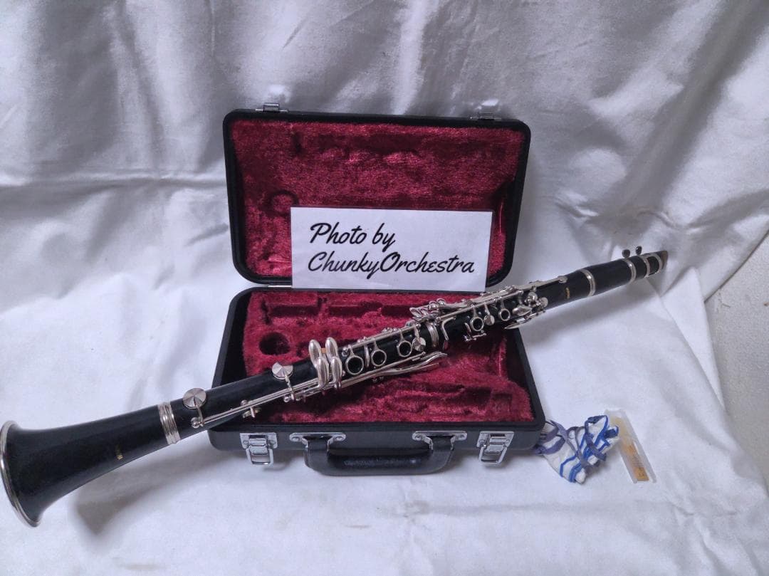 YAMAHA YCL-251 クラリネット 日本製 ハードケース付 #3026