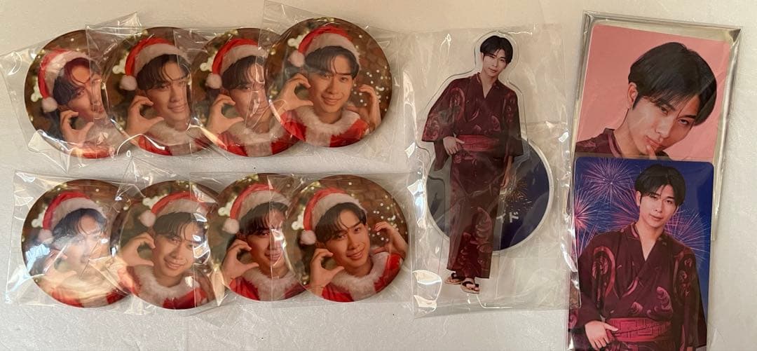 くまモンさま専用　ニシコリ　アクスタ　トレカ　缶バッジ　ユーダイド