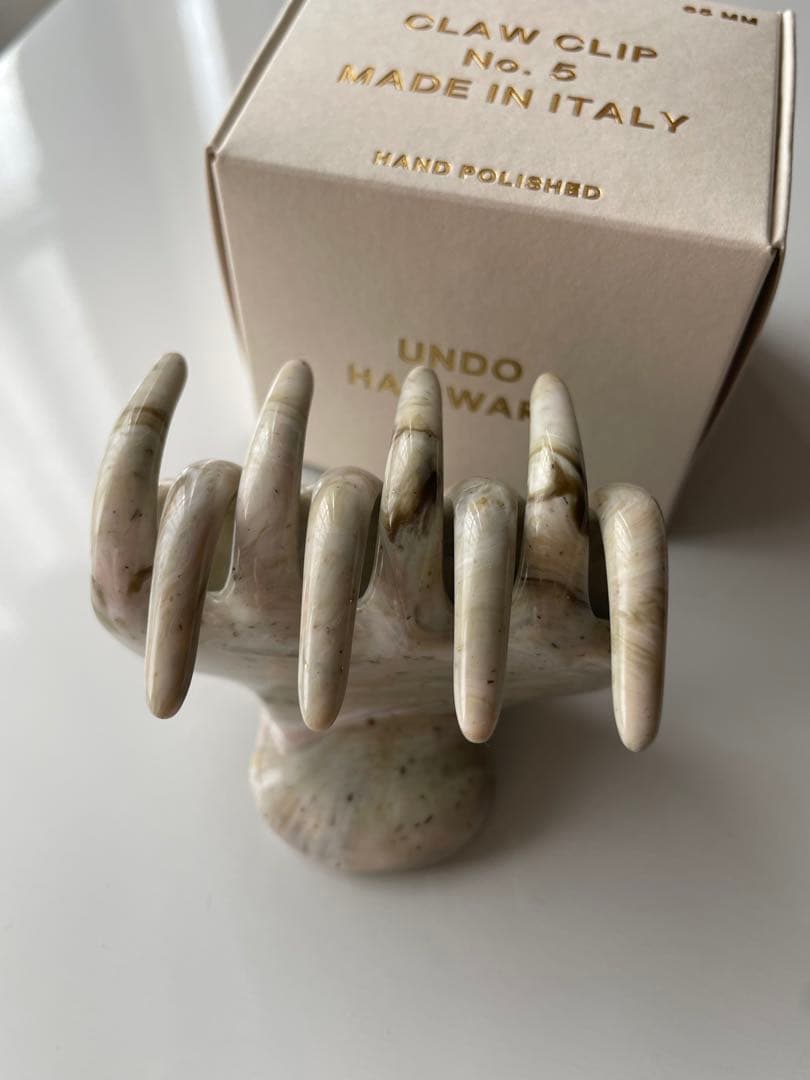 UNDO HAIRWARE ヘアクリップ No5