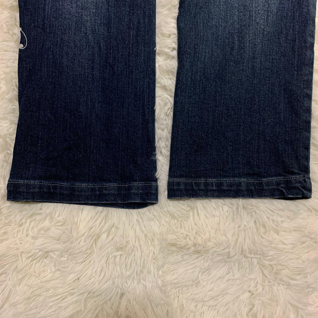 ノートン NORTON ジーンズ ウイングロゴ 刺繍 ストレッチ デニムパンツ