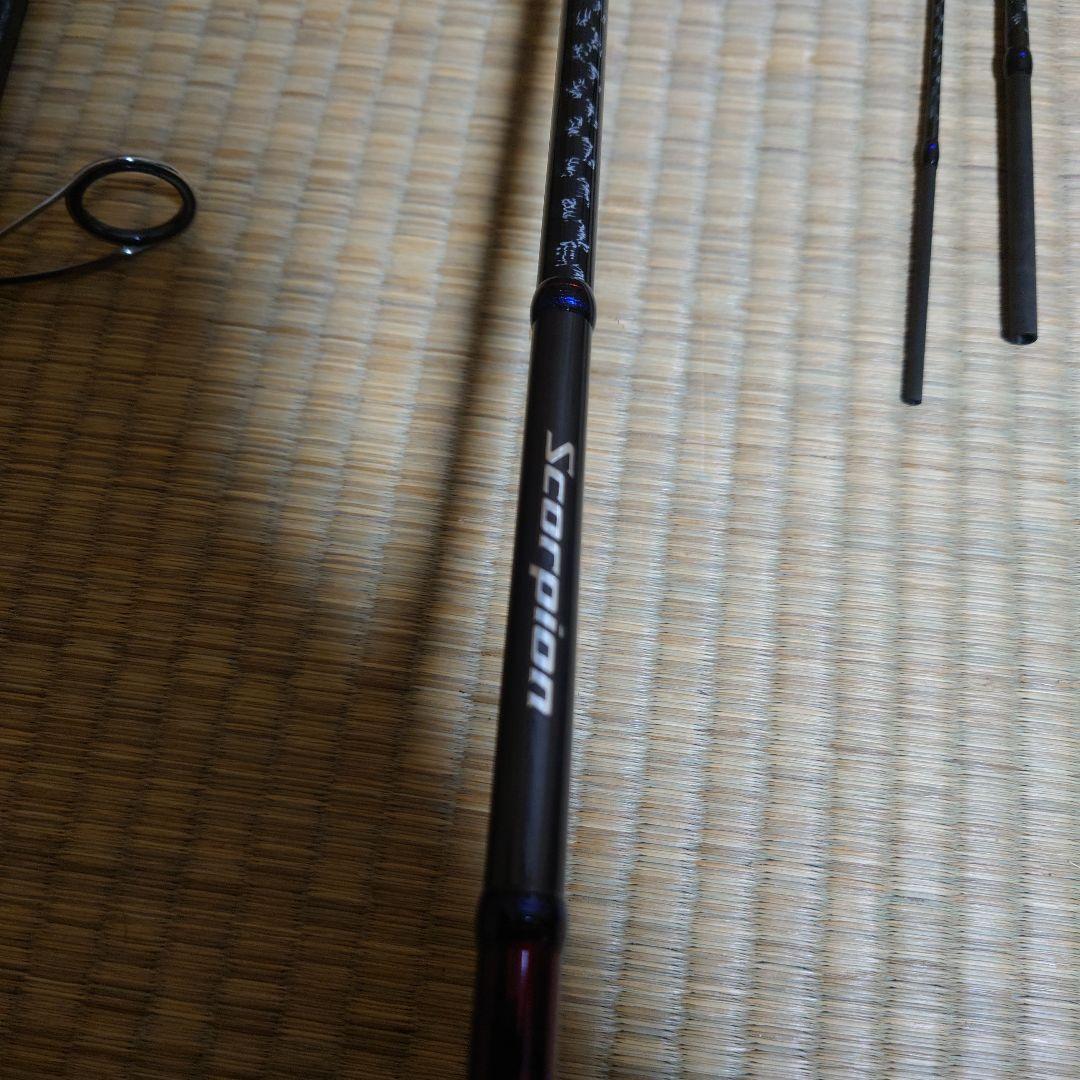 Scorpion 2651R-5 バスロッド　エクステンションバットセット