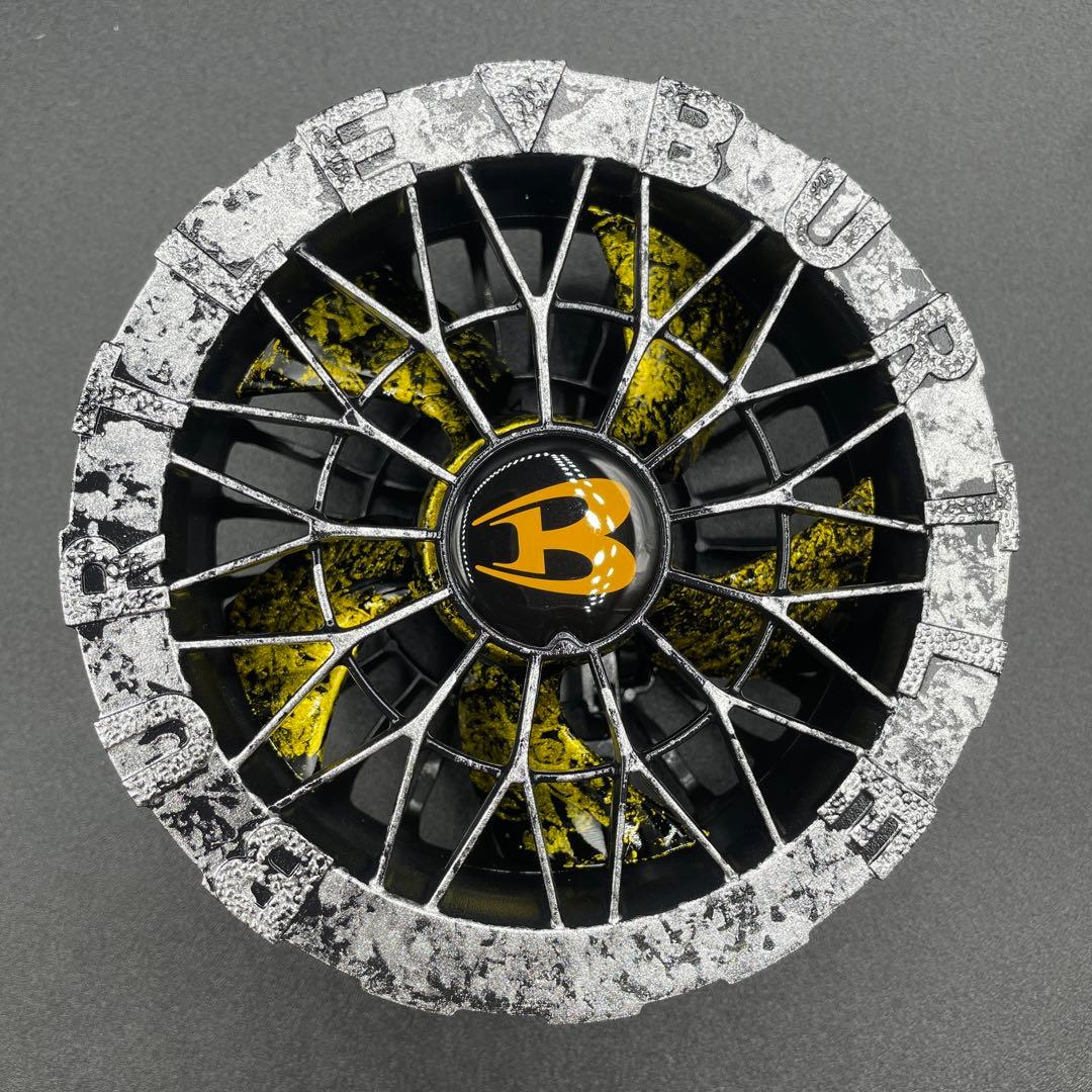 【新色】19 バートル BURTLE AC09-1 ファンカスタムペイント