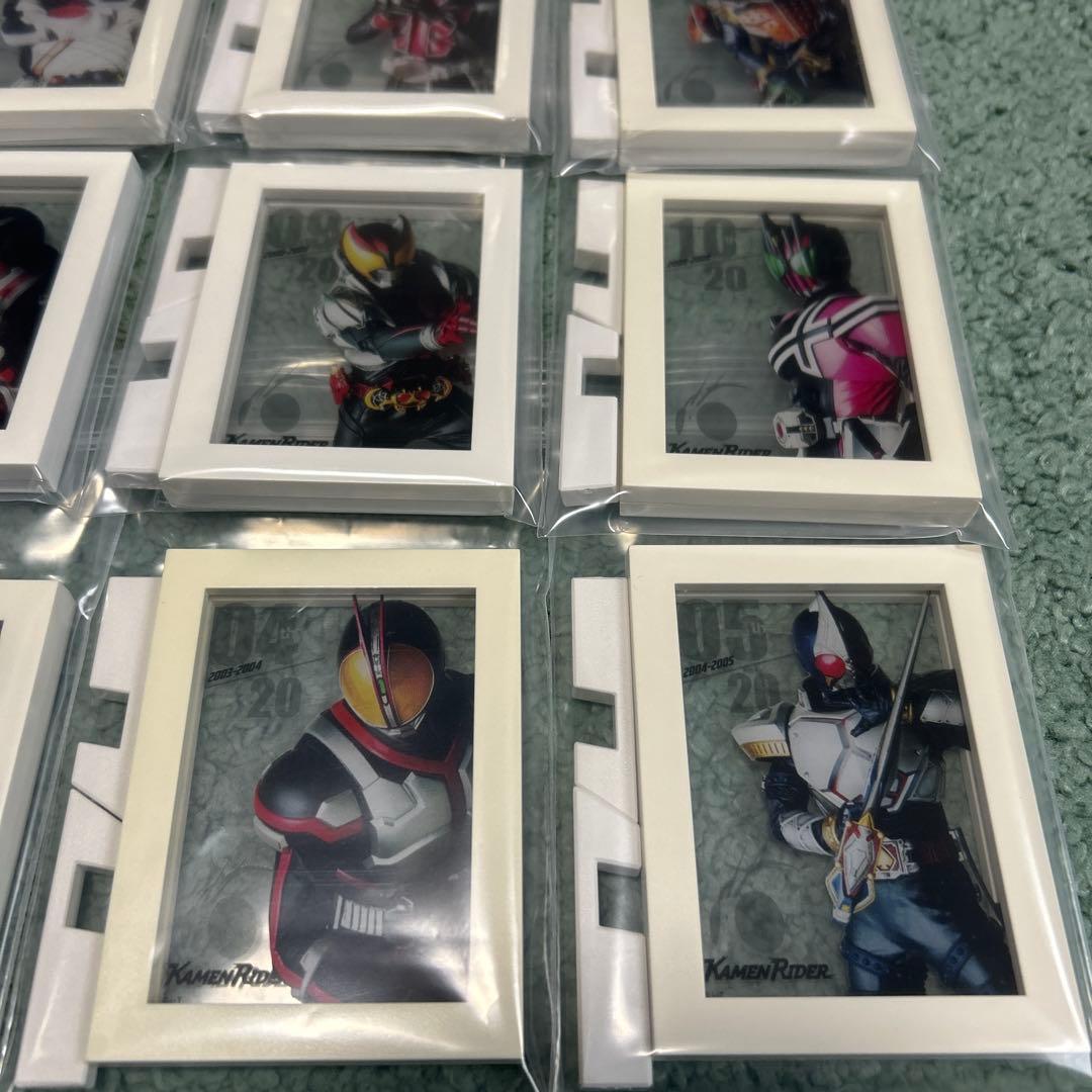 仮面ライダーストア　フレームマグネット