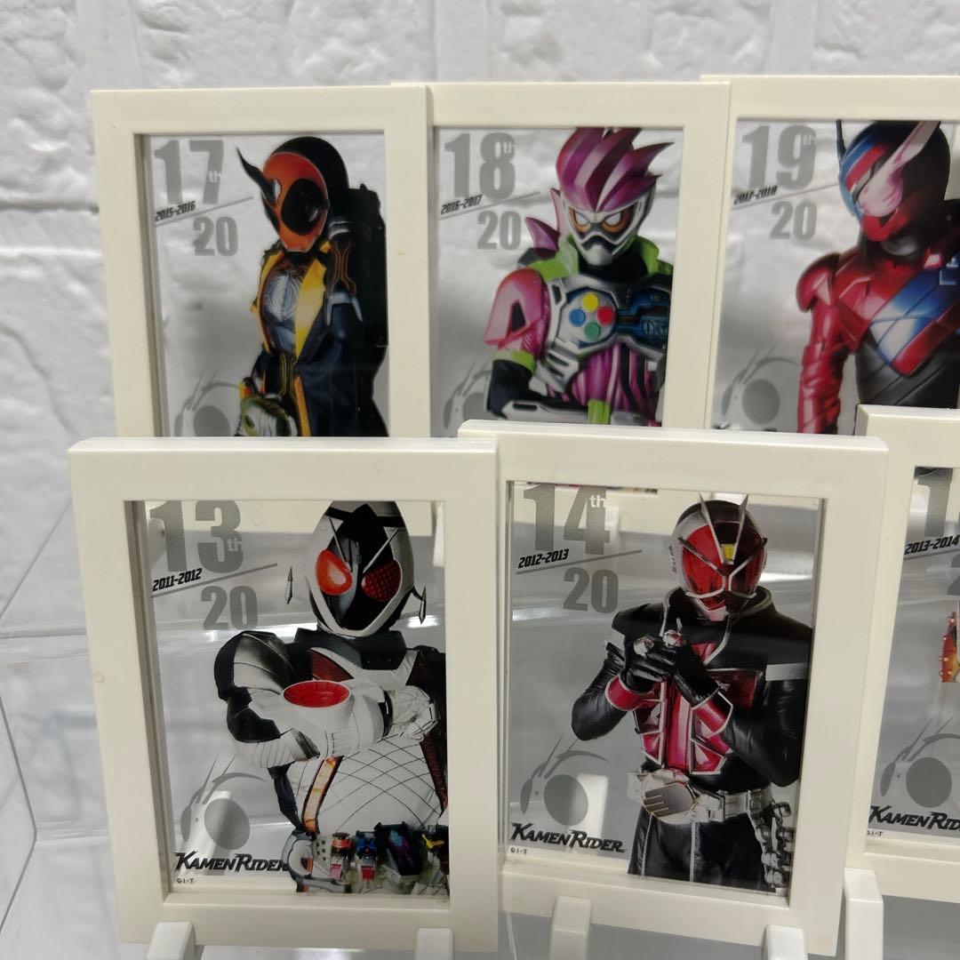 仮面ライダーストア　フレームマグネット