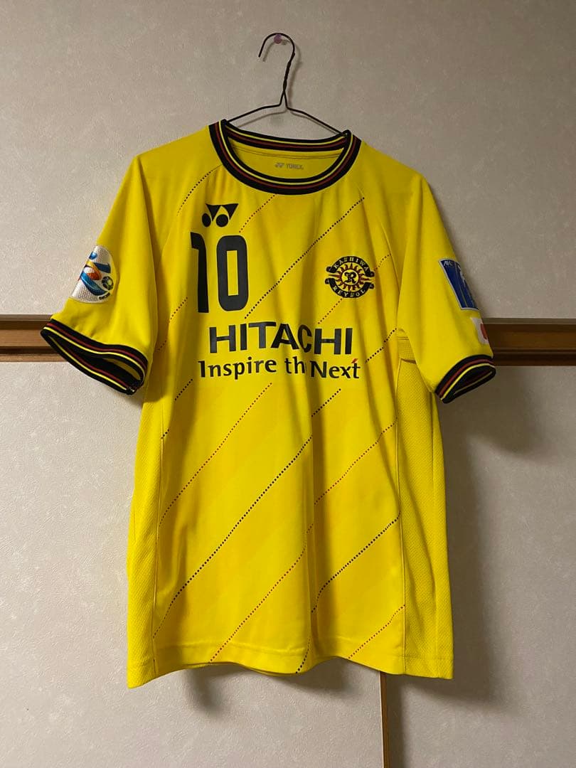 レアンドロドミンゲス　柏レイソル　ACL　ユニフォーム　半袖　正規品　Jリーグ