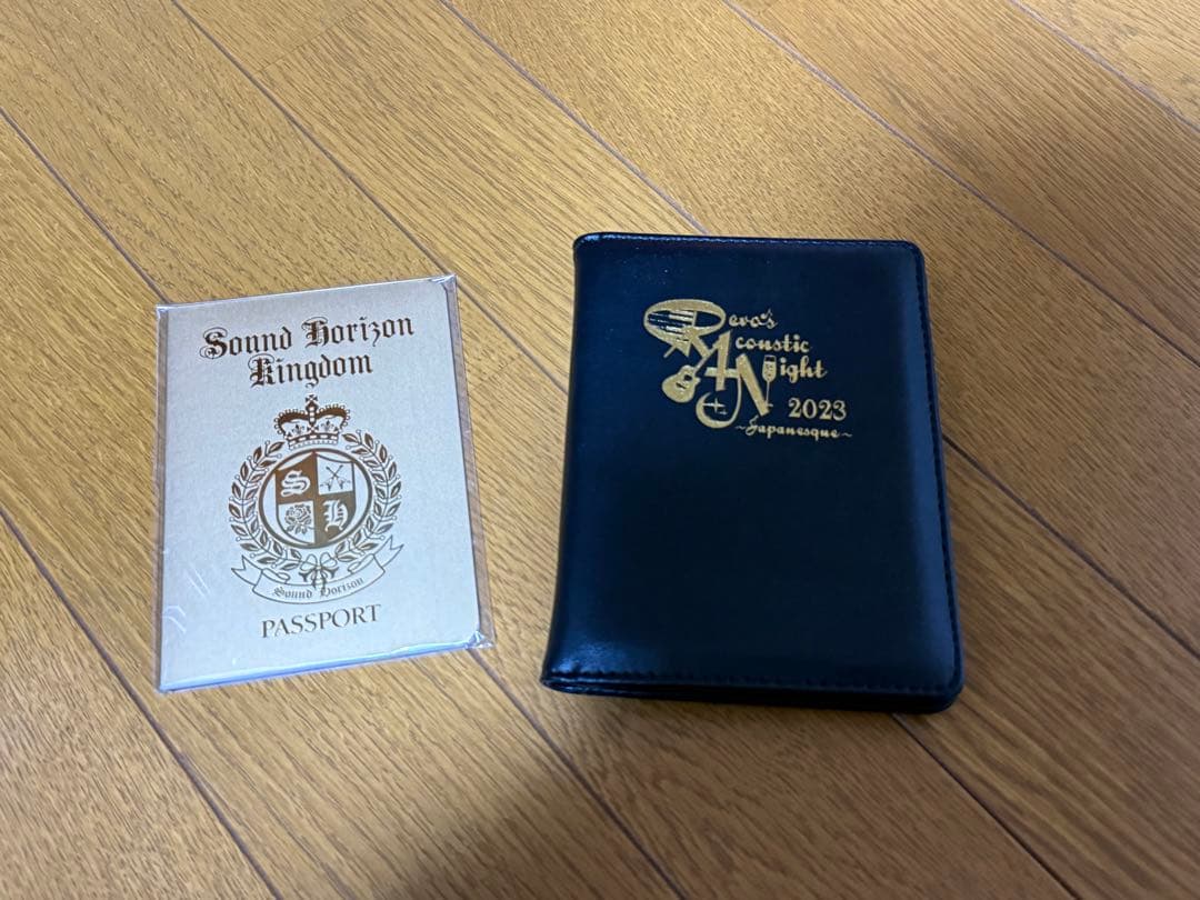 Sound Horizon アコナイ　パスポートケースとパスポート