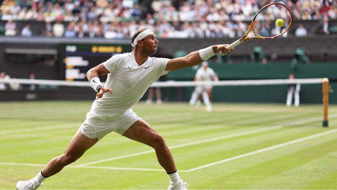 Nike ナダルテニスウェア ウィンブルドン2022セット