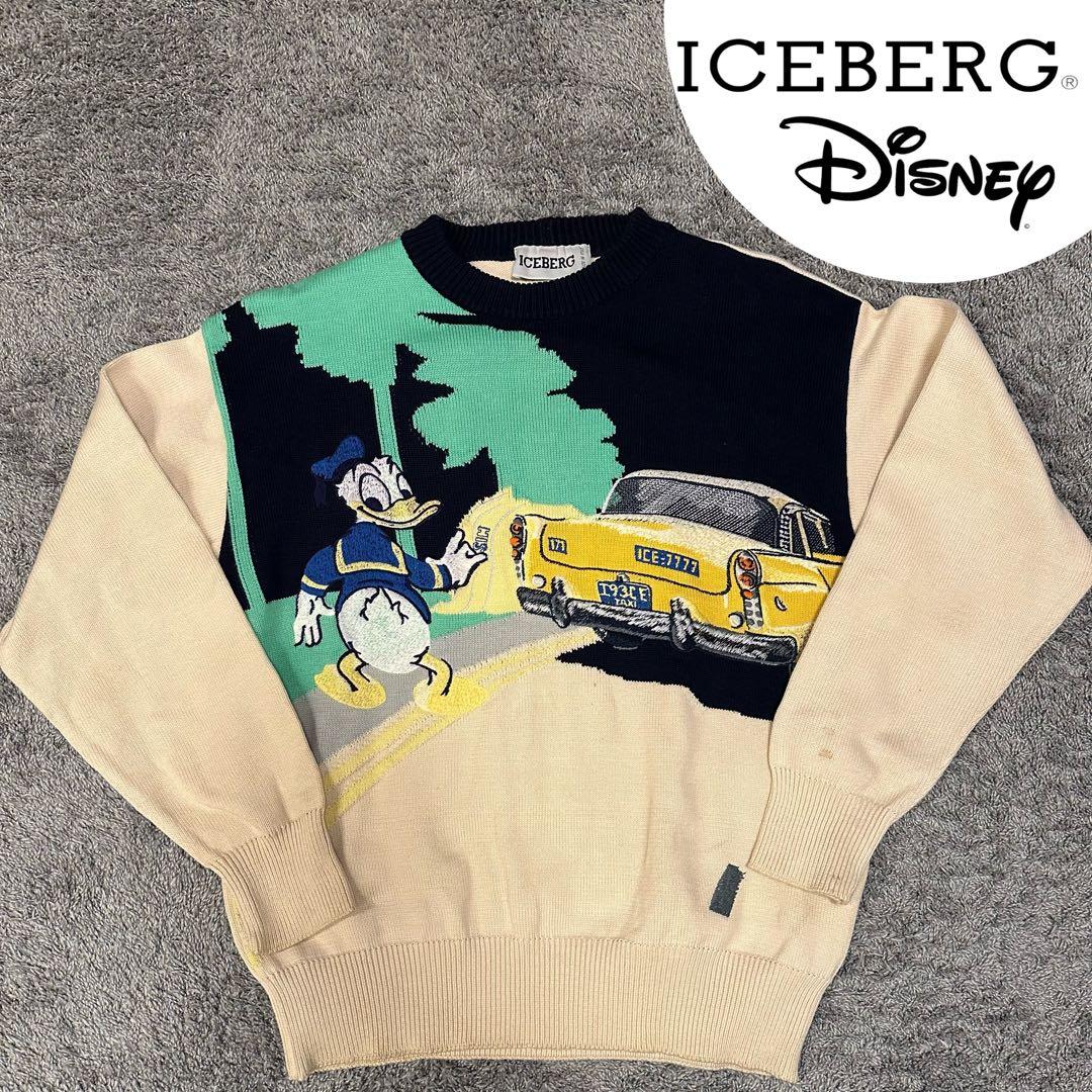 ICEBERG Disney ドナルドダック セーター ヴィンテージ イタリア製