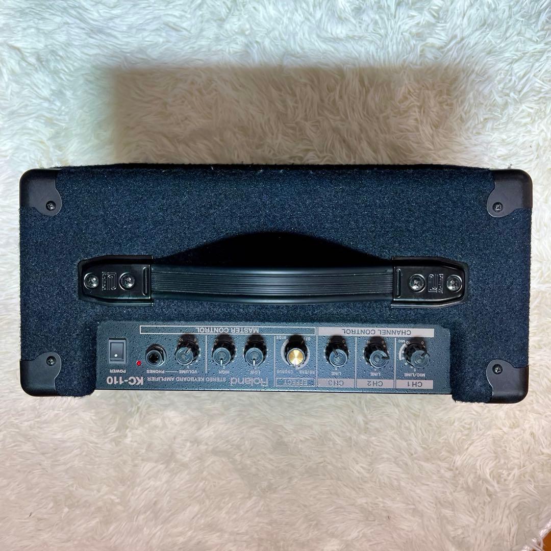 【名機/極美品/取説付】Roland ステレオ・キーボード・アンプ KC-110
