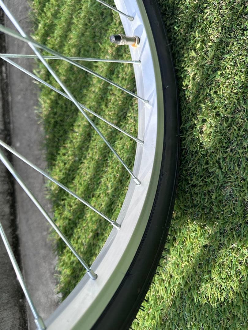 【KING“プロフ必須“】 折りたたみ自転車　20インチ【直接引取限定】