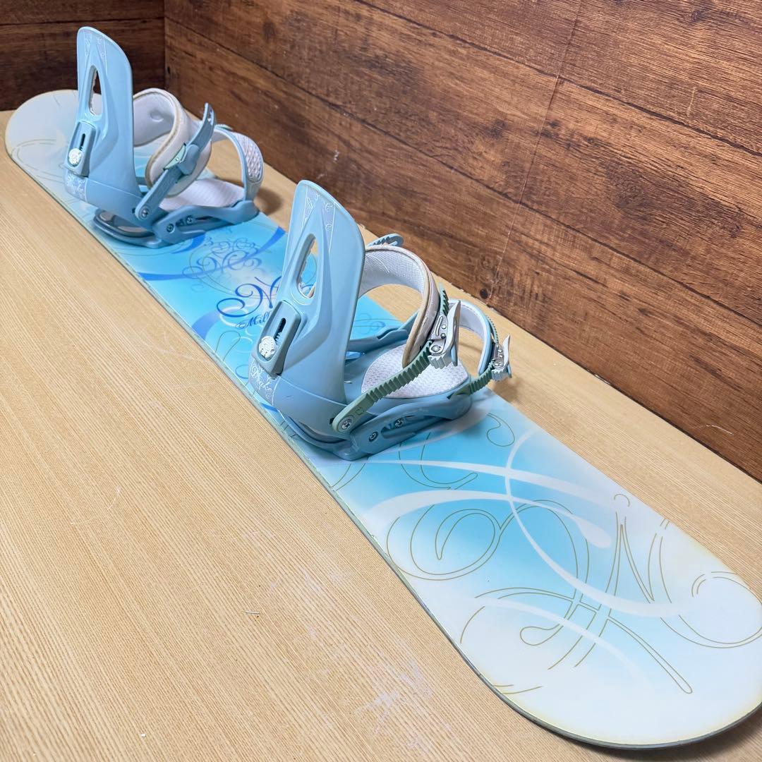 M3 DRAKE 初心者おすすめ　レディーススノーボード　2点セット 139cm