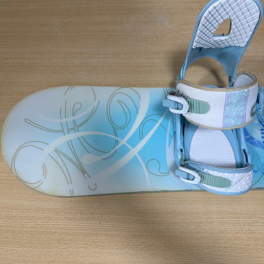 M3 DRAKE 初心者おすすめ　レディーススノーボード　2点セット 139cm