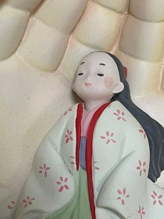 スタジオジブリ　かぐや姫の物語　フィギュアオブジェ　高畑勲　宮崎駿