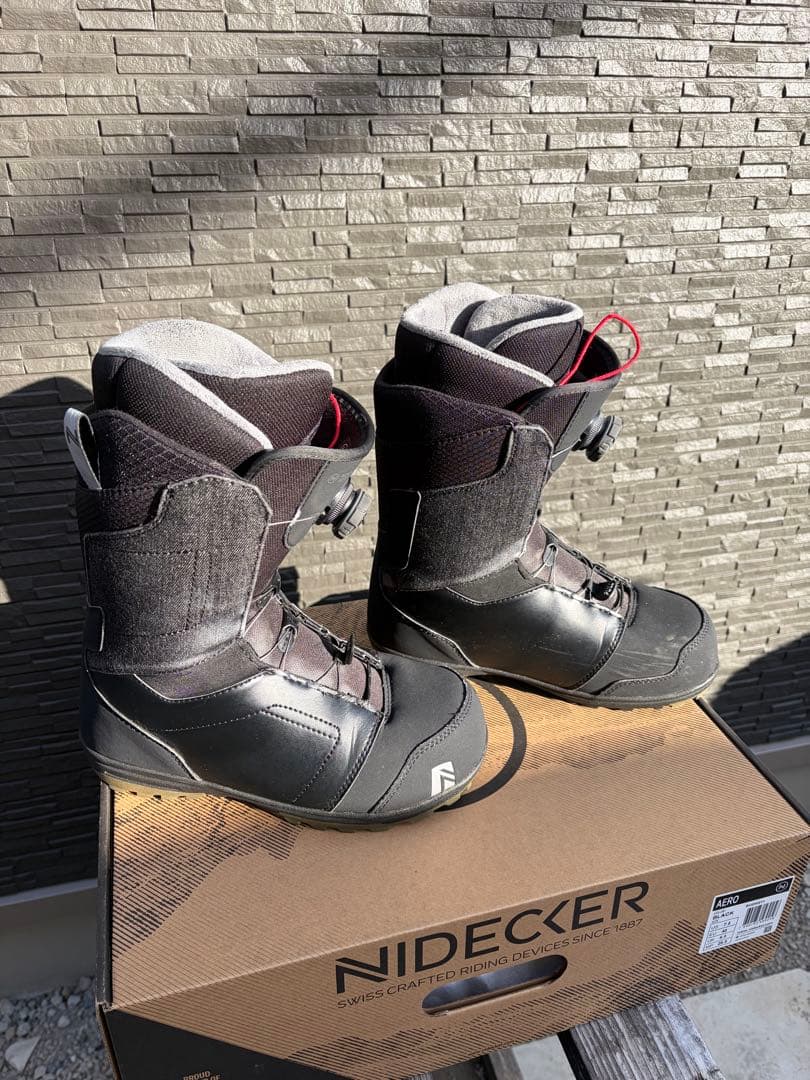 NIDECKER AERO メンズブーツ　25.5