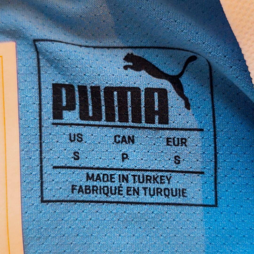 マンチェスター・シティ 125周年記念シャツ 水色 PUMA oasis