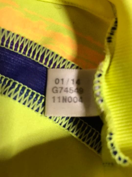 正規品 adidas 日本代表「4」本田圭佑 半袖 M ユニフォーム