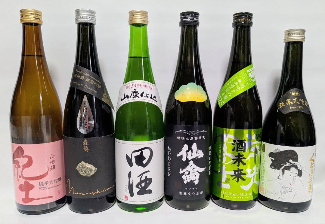 厳撰日本酒 720ml×6本セットA