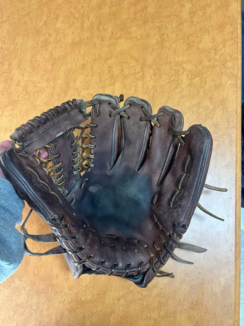 Mizuno pro 硬式内野用グローブ