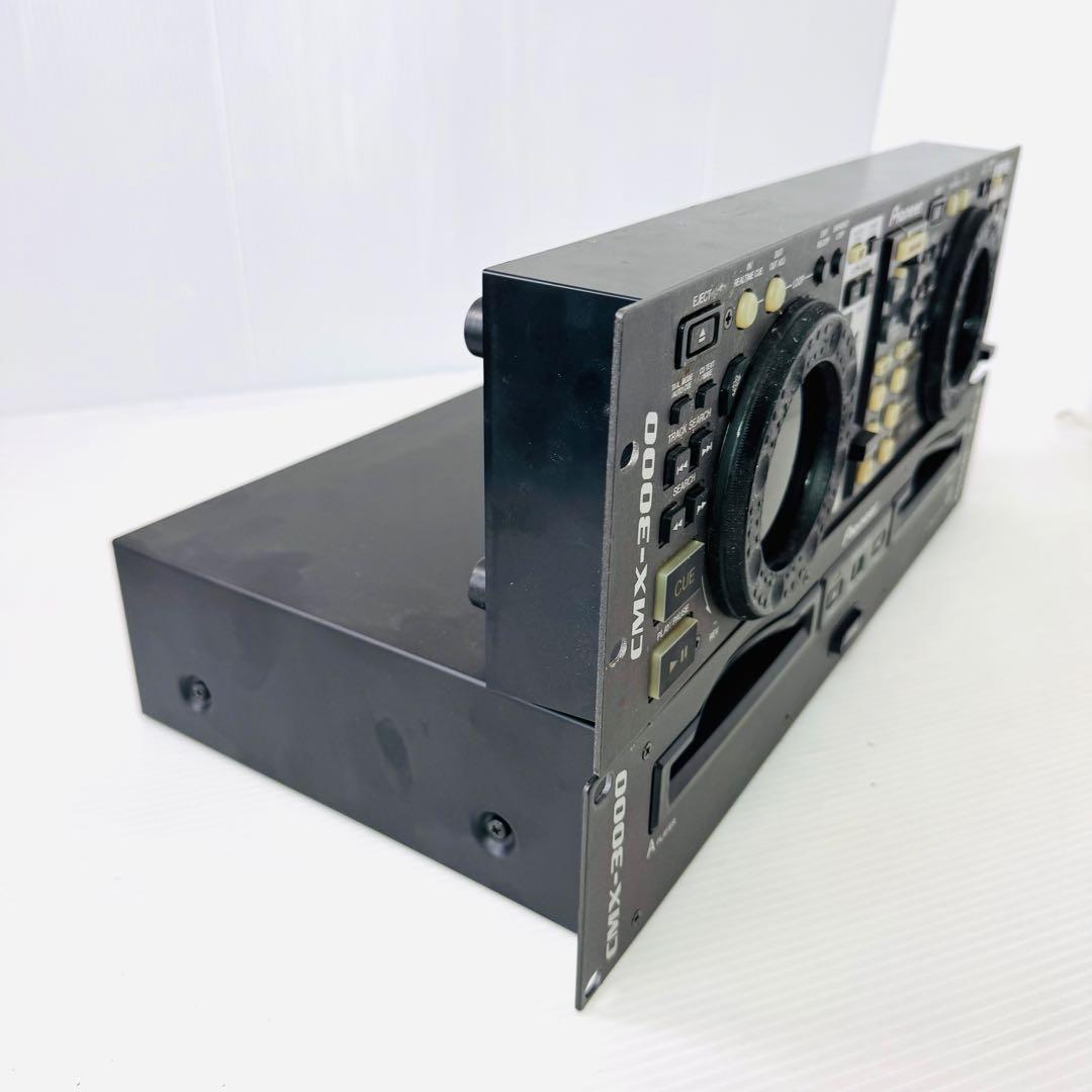 Pioneer パイオニア　CDツインプレイヤー　CMX-3000