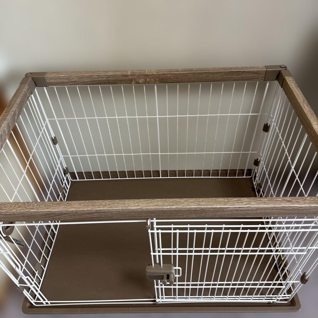 アイリスオーヤマ　ウッディ調木目システムサークル