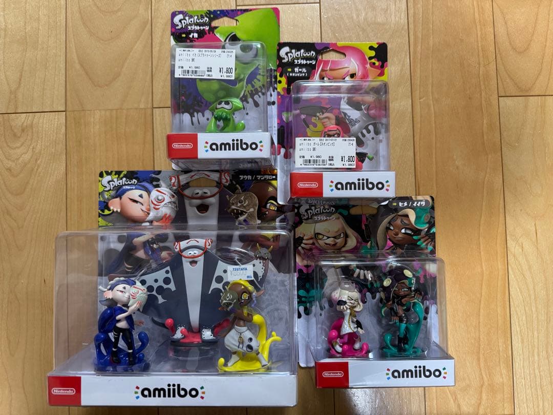 Splatoon amiibo スプラトゥーン　アミーボ