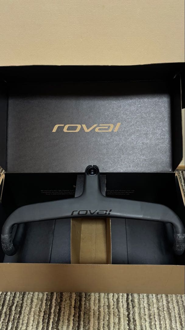 パーツ Roval rapide cockpit 400/100mm