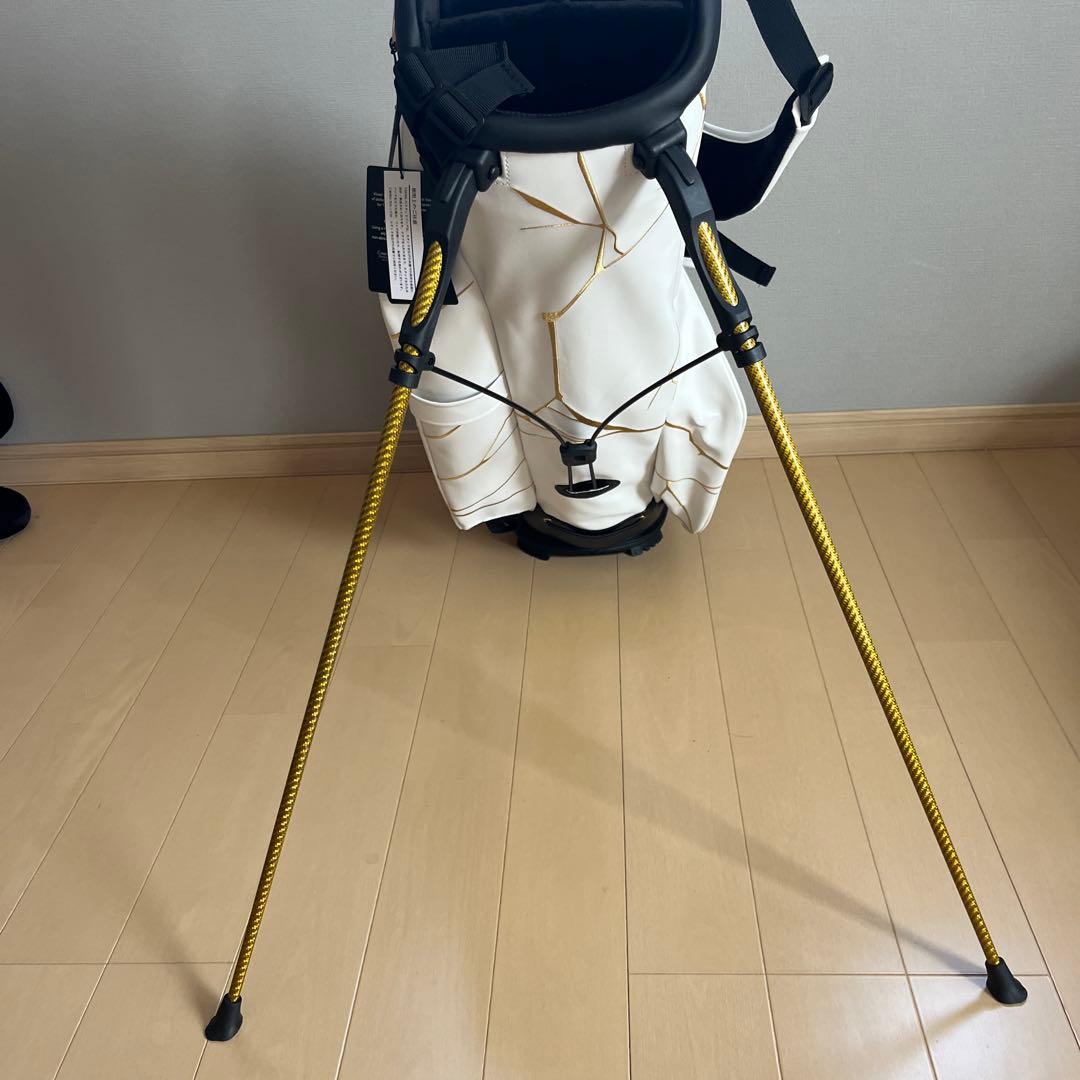 新品VESSEL ベッセルキャディバッグ　VLS LUX LTD7530221