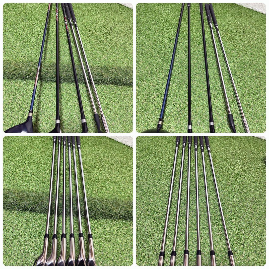 希少レフティ 即戦力 WORLD EAGLE メンズゴルフクラブ11本セット