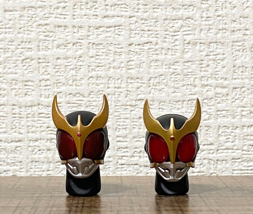 真骨彫製法　仮面ライダークウガ用　発光ヘッド＋手首セット