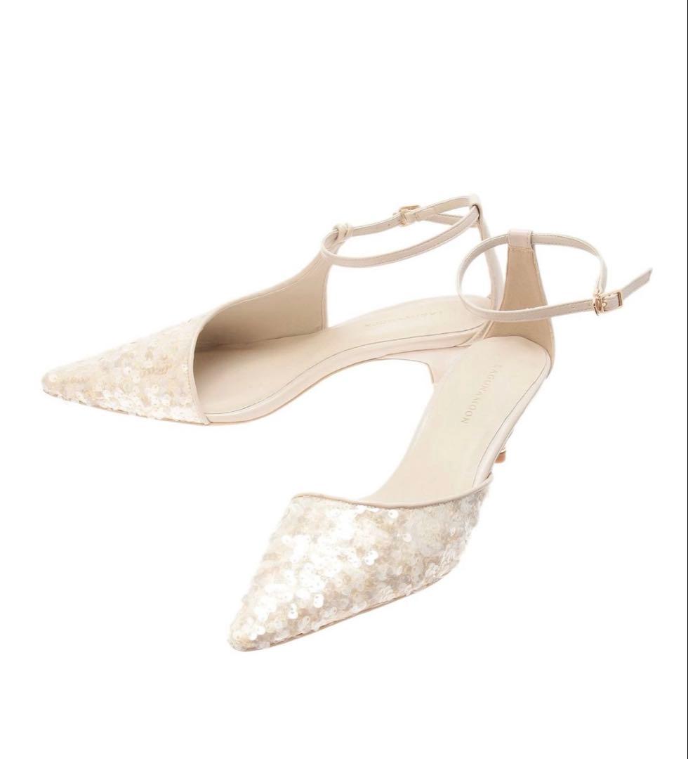 LADYスパンコールパンプス M