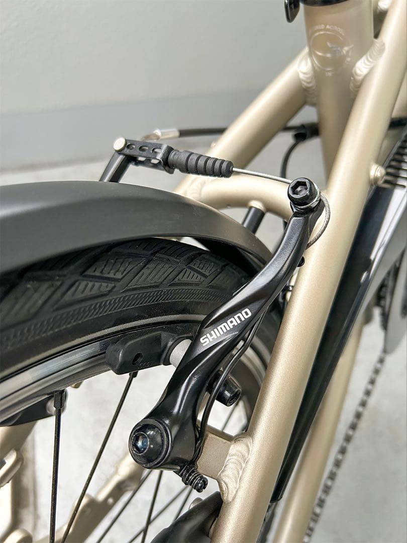 Tern BYB P8 カスタム 防犯登録解除済