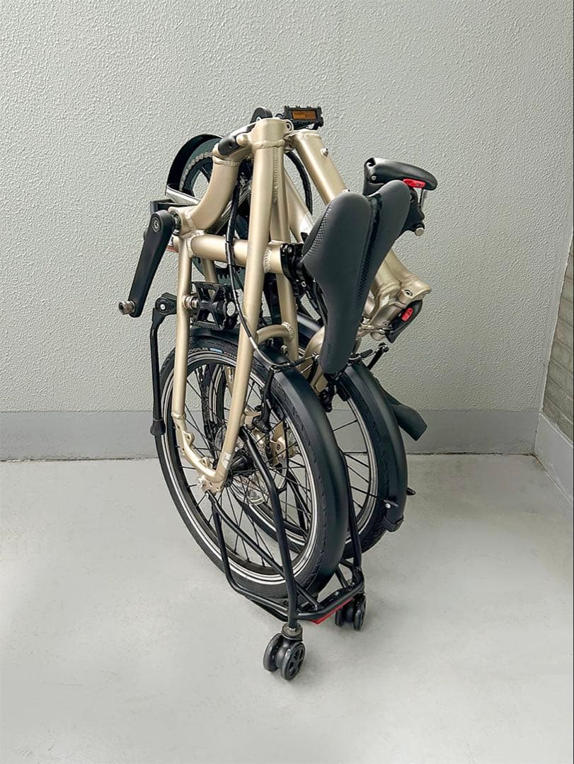 Tern BYB P8 カスタム 防犯登録解除済