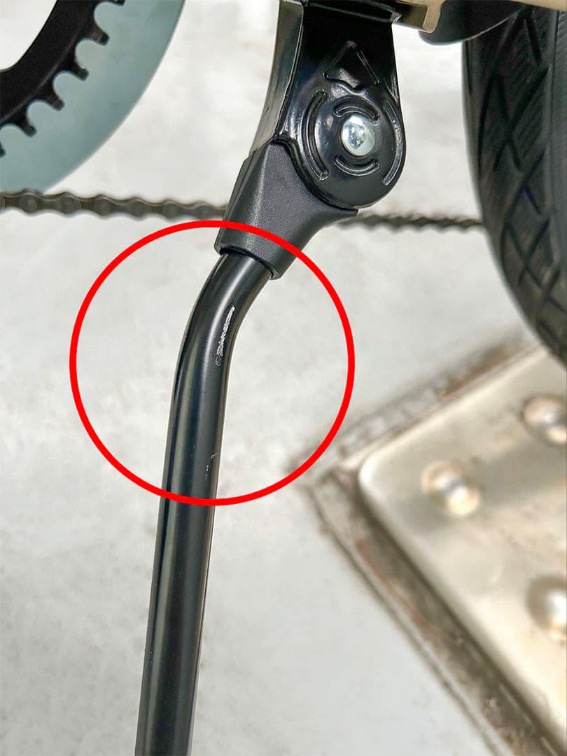 Tern BYB P8 カスタム 防犯登録解除済