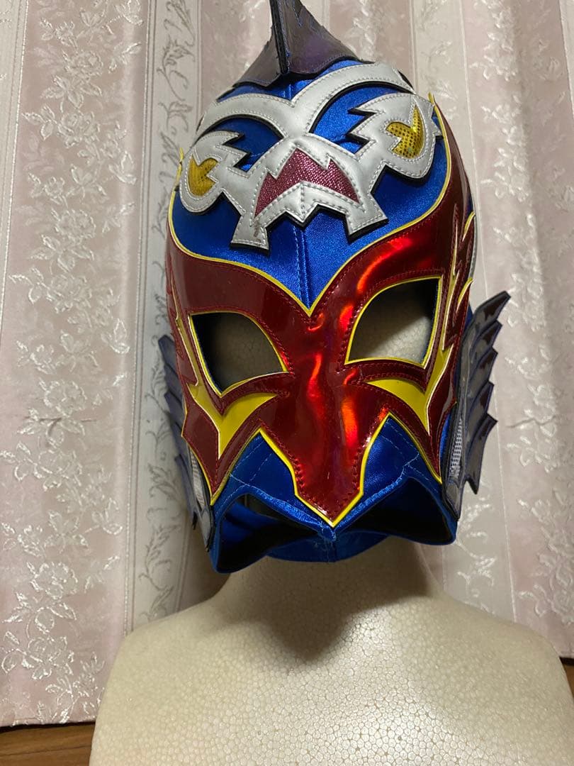 琉球ドラゴンプロレス グルクンマスク選手HG応援用マスク2枚+子供用応援マスク