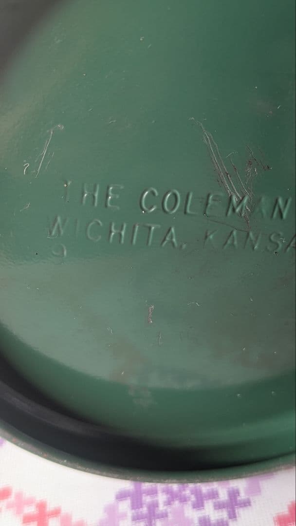 t*5様 414 コールマン502 バーナー　1979年製造　レア