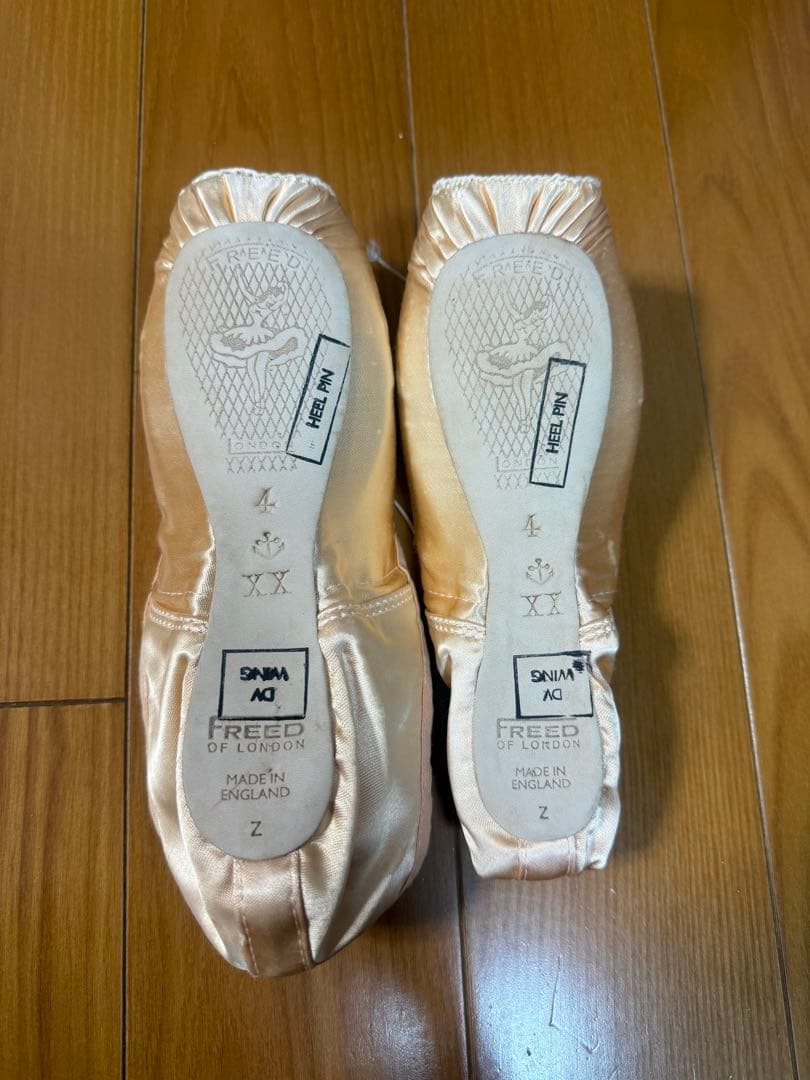 Freed of London フリード トゥシューズ 4XX アンカー（廃盤）