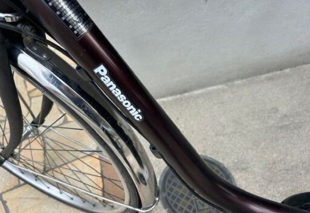 パナソニック　ビビ　電動自転車