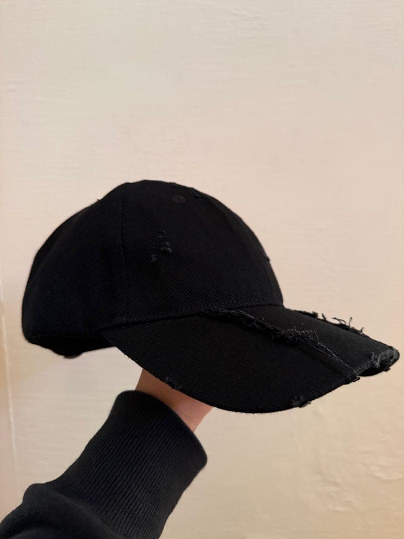 帽子 jentlouis Silver Accent Denim Cap