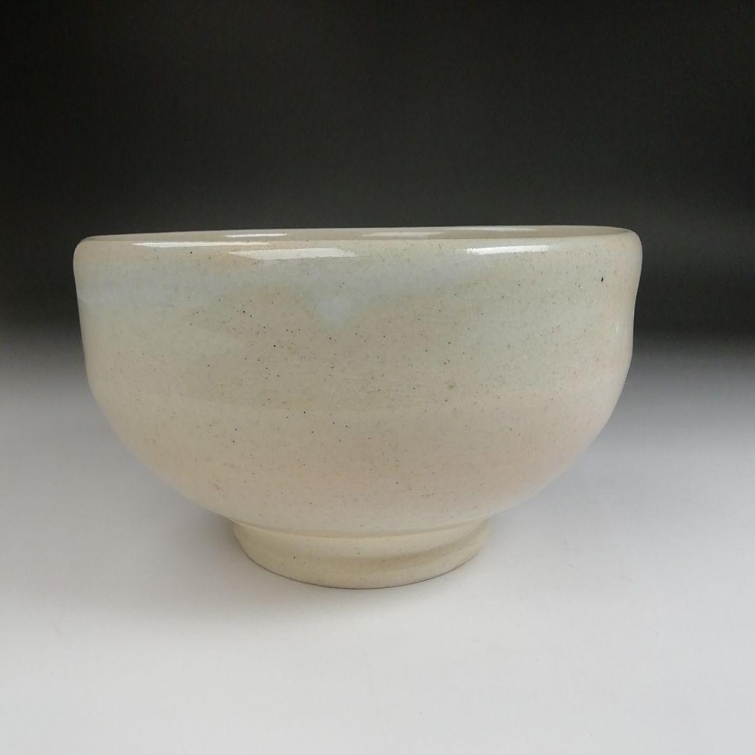 Ｓ９６９　茶碗　『萩焼』『東光山　大和松緑』　共箱　抹茶碗　茶道具