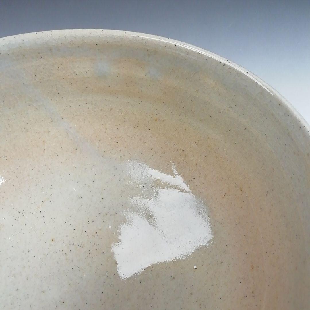 Ｓ９６９　茶碗　『萩焼』『東光山　大和松緑』　共箱　抹茶碗　茶道具