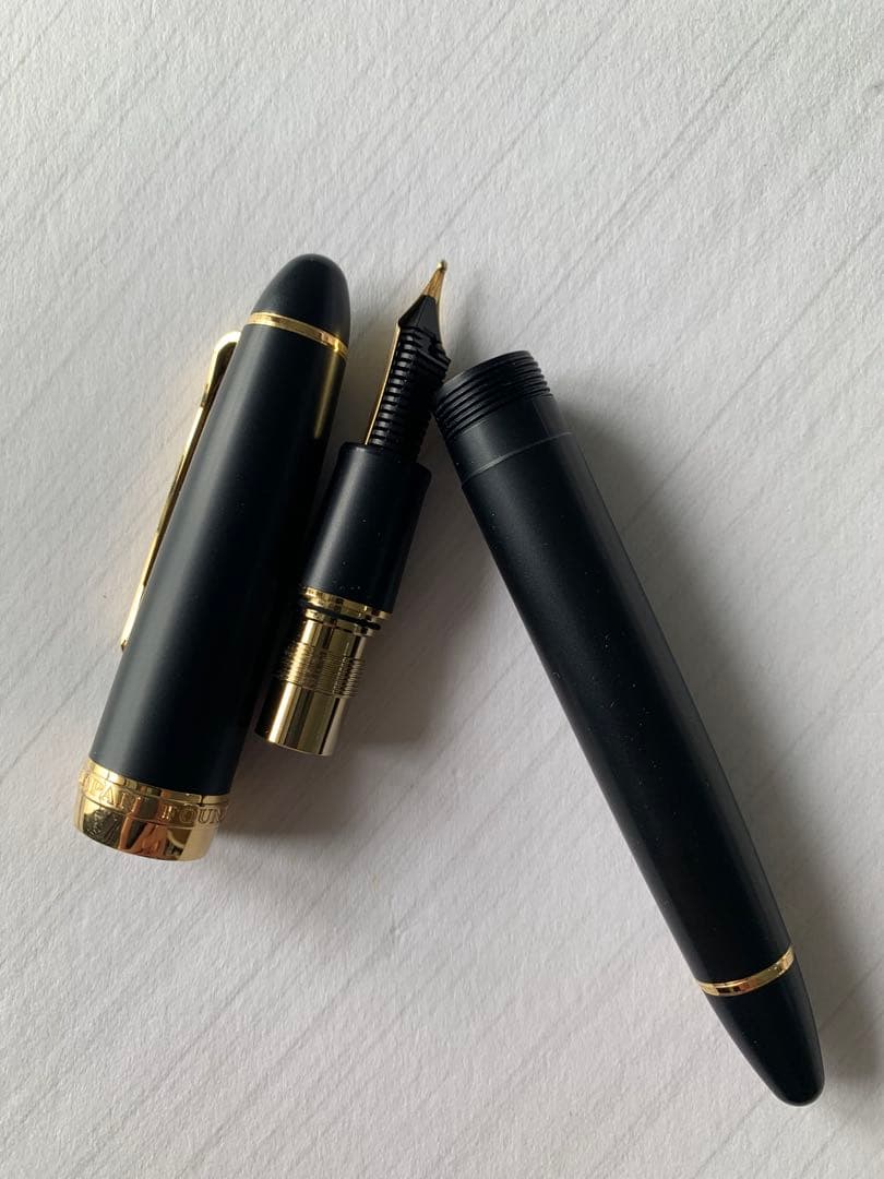 セーラー 長刀研ぎ 万年筆 21Kペン先