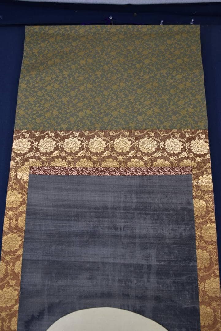 狩野探幽/寿老人図/掛軸/名家伝来/AA-194