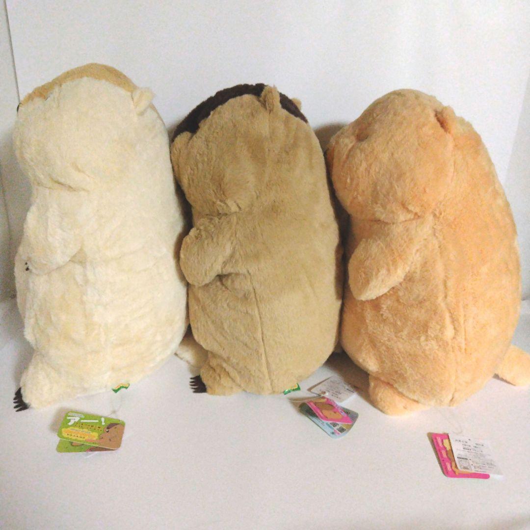 マーモットのもっとっと モア！ ウルトラBIG ぬいぐるみ 全3種 2