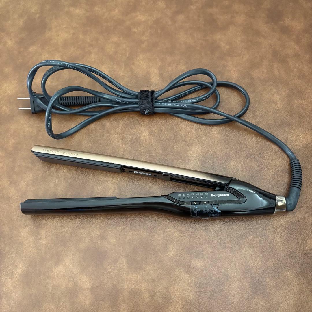 【限定価格】ヘアビューロン 4D plus ストレートアイロン