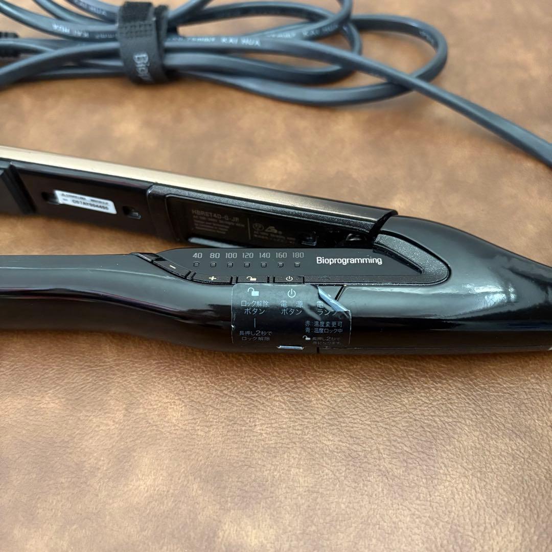 【限定価格】ヘアビューロン 4D plus ストレートアイロン