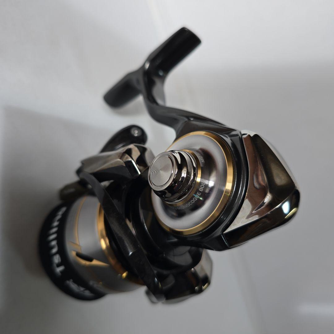 ダイワ 20ルビアス LT3000-C【55mm ハンドル　RCS ノブ付】