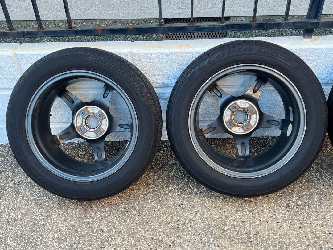 【美品】ENKEI(エンケイ)PF05 16インチ＋2024年製タイヤ付き